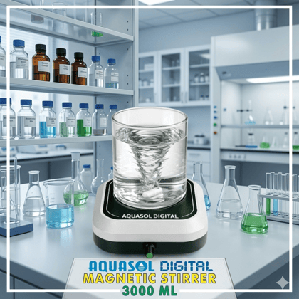 AQUASOL DIGITAL Magnetic Stirrer ASM3000