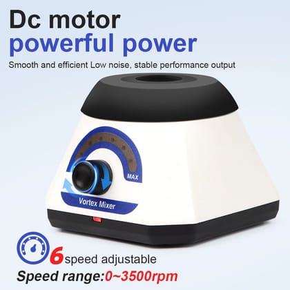 Mini Vortex Mixer with Variable Speed