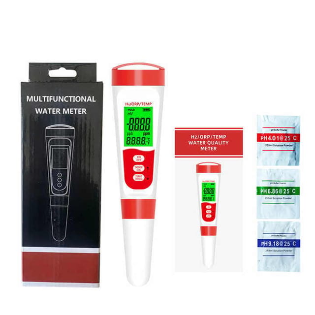 3 in 1 Dissolved Hydrogen Meter
