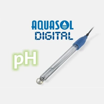 Aquasol digital ph epoxy laboratory electrode Amephle