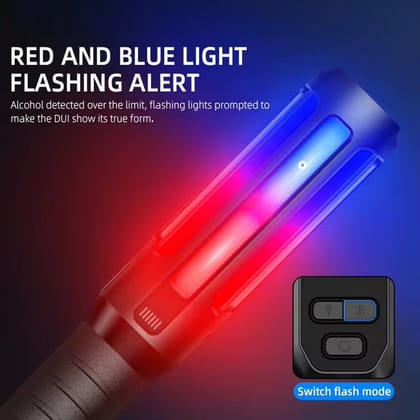 Digital Breathalyzer Alcohol Detector